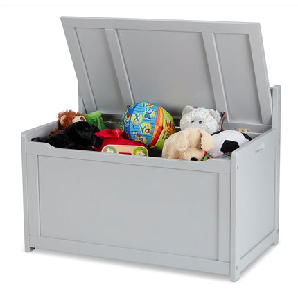 Melissa & Doug Wooden Toy Chest, Sturdy Wooden Che