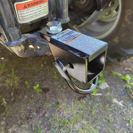 MaxxHaul 50619 Bolt-On 2" ATV, UTV, Trailer Hitch Receiver Adapter