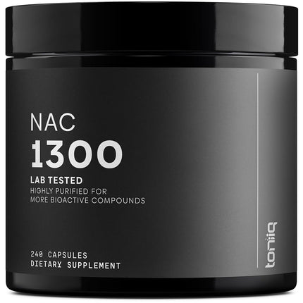 1300mg Ultra High Strength NAC Capsules - Min. 98%