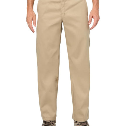 Dickies Mens 873 Slim Fit Work Pants, Desert Sand, 36W x 32L