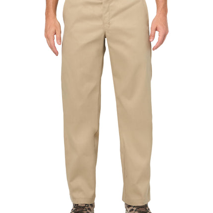 Dickies Mens 873 Slim Fit Work Pants, Desert Sand,