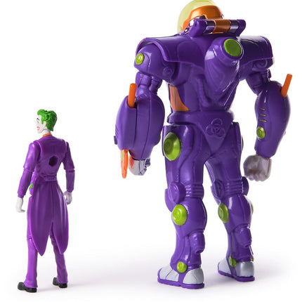 DC Comics Metal Force The Joker Transforming Action Figure
