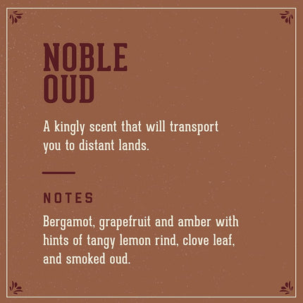 Spirits - Noble Oud by 18.21 Man Made for Men - 3.4 oz Parfum Spray