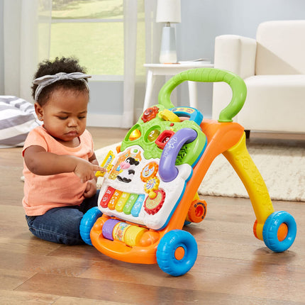 Andador de aprendizaje VTech Sit-to-Stand (embalaje sin frustraciones)