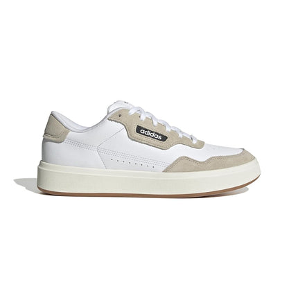 adidas Men's Park ST 2.0 Shoes, Cloud White/Core Black/Wonder Beige, 5 UK
