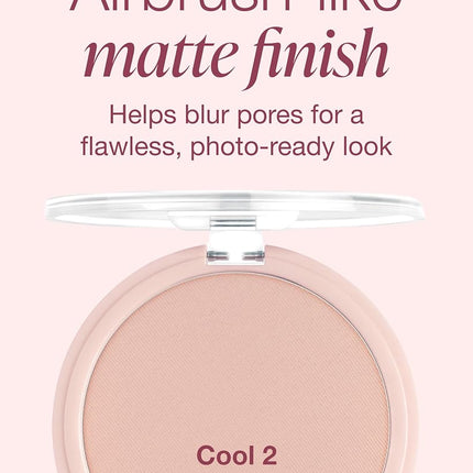 Mineral Fusion Pressed Powder Foundation - 02 Cool, 9 g