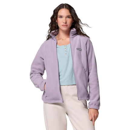 Columbia Womens Benton Springs Full Zip Fleece Jac
