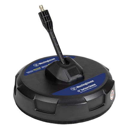 Westinghouse Outdoor Power Equipment PWSC12 12" Pressure Washer Surface Cleaner Attachment - 2500 Max PSI, 1/4” Connector