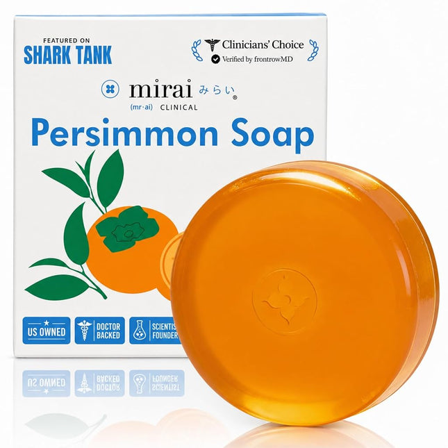 Mirai Clinical Persimmon Soap Bar for Old People S