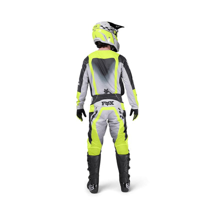 Fox Racing Men's 180 Jersey, Gray, M