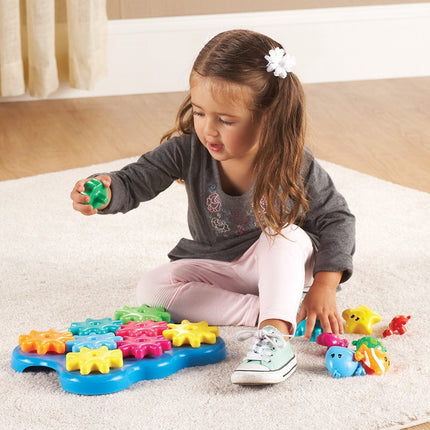 Learning Resources (UK Direct Account) LER9220 Learning Resources Build and Spin Ocean Wonders, Multicoloured