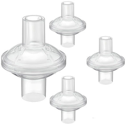 Universal CPAP Inline Filter Compatible with ResMed, Dream Station, AirSense, CPAP Bacteria Filter 22mm and 25mm Tube (Pack of 12)