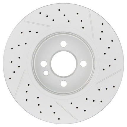 Bosch 15011598 QuietCast Premium Disc Brake Rotor For Mini: 2006-2013 Cooper, 2012-2013 Cooper Countryman; Front