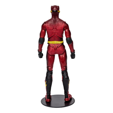 McFarlane Toys, DC Multiverse 7-inch The Flash Batman Costume Action Figure, Collectible DC The Flash Movie Figure with Unique Collector Character Card – Ages 12+