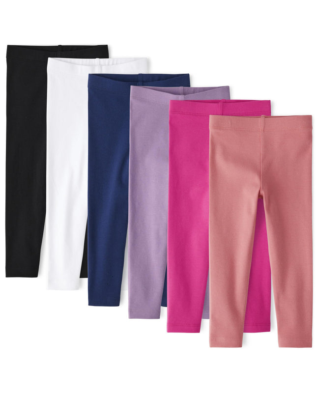 The Children's Place Baby Girls Leggings, Assorted