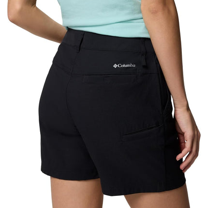 Columbia Women's Leslie Falls Short 2, Hiking Shorts, Black, W4/L5