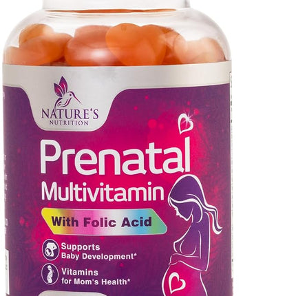 Folic Acid Prenatal Gummy for Women - Prenatal Vit