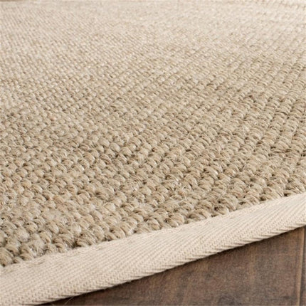 Safavieh Natural Fiber Rug for Living Room, Dining Room, Bedroom - Natural Fiber Collection, Short Pile, in Natural and Beige, 61 X 91 cm