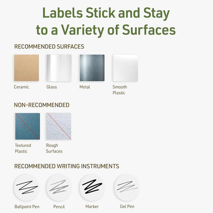 Avery Sure Feed Dissolvable Oval Labels with Sure Feed Technology, 1-1/8" x 2-1/4", Matte White, Edge Printing, Compatible with Laser and Inkjet Printers, 210
