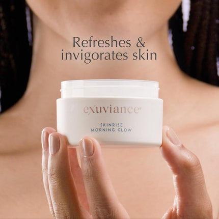 Tampons exfoliants doux éclat du matin SkinRise Exuviance