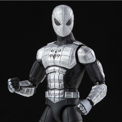 Marvel Legends Series Spider-Man 15 cm Spider-Armor Mk I Action Figure Toy, Includes 4 Accessories: 2 Alternate Hands and 2 Web FX