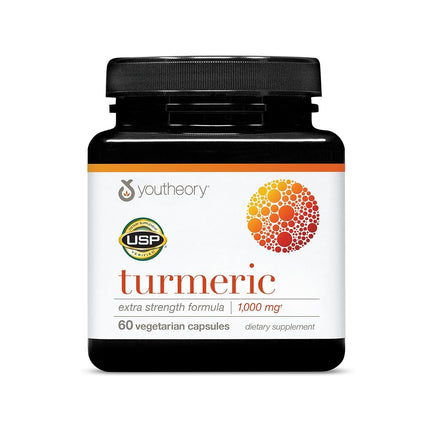 Youtheory Turmeric Extra Strength with Black Peppe