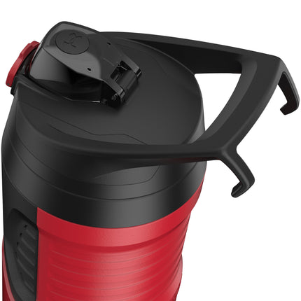 Botellas de agua aisladas Under Armour de 946 ml - Jarra de agua deportiva con asa, gancho para valla, resistente a fugas para béisbol, fútbol y más, botellas de agua de 946 ml, botella de agua deportiva aislada