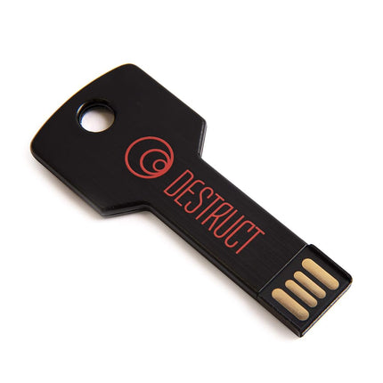 Destruct USB gadget - Herramienta de borrado de datos de computadora - Borre su disco duro - Destrucción de grado militar l Borre todos sus datos l Borrado de disco duro de PC l Venda su laptop limpia