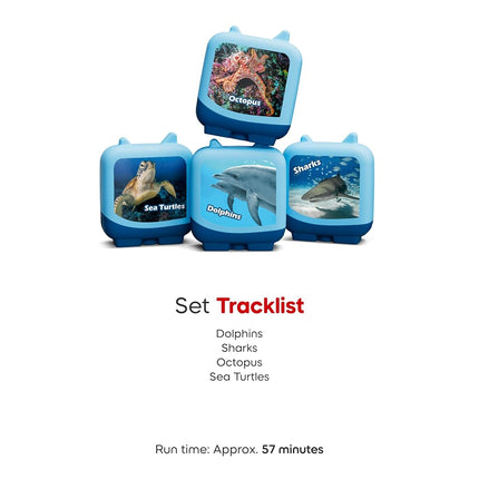 Tonies Marine Life Clever Set - 4 Pack