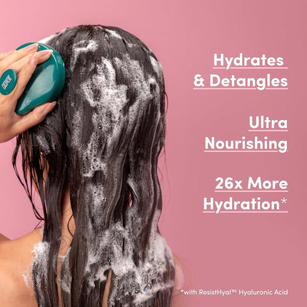 Coco & Eve Like A Virgin Super Hydrating Shampoo - Natural, Sulfate free Hair Care with Argan Oil, Coconut and Avocado Oil. For Dry Damaged, Color Treated Hair. (250ml)