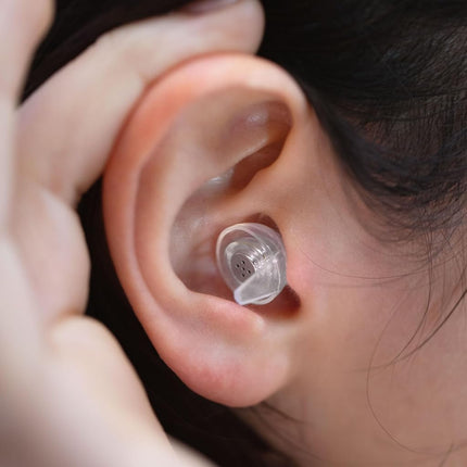 Eargasm Smaller Ears Earplugs: Transparent Edition