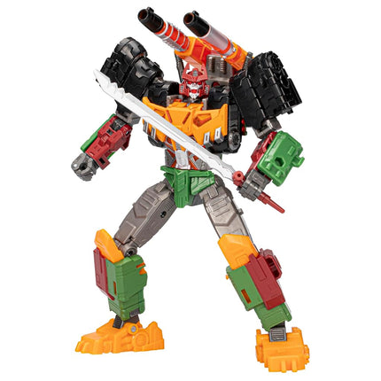 Transformers Legacy Evolution Voyager Class Comic Universe Bludgeon 7� Action Figure For Boys And Girls Ages 8 And Up