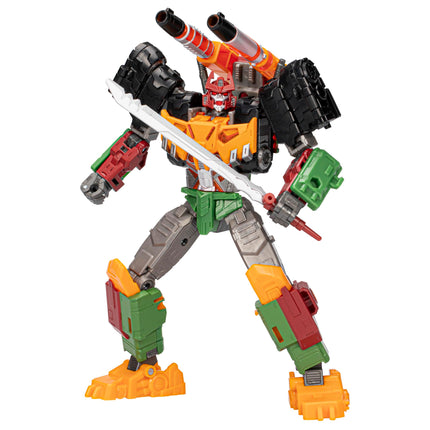 Transformers Legacy Evolution Voyager Class Comic 
