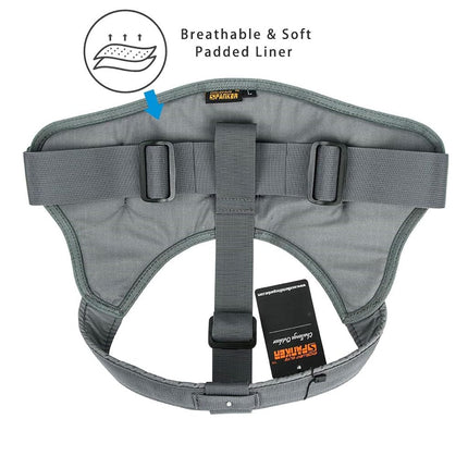 EXCELLENT ELITE SPANKER Nylon Military Patrol Dog Vest Harness Adjustable