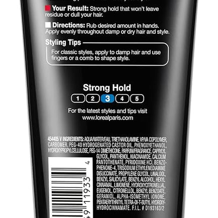 L'Oréal Paris Studio Line Clear Minded Clean Gel - Strong Hold, 6.8 fl. oz.