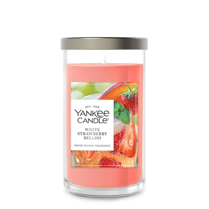 Yankee Candle White Strawberry Bellini Signature M