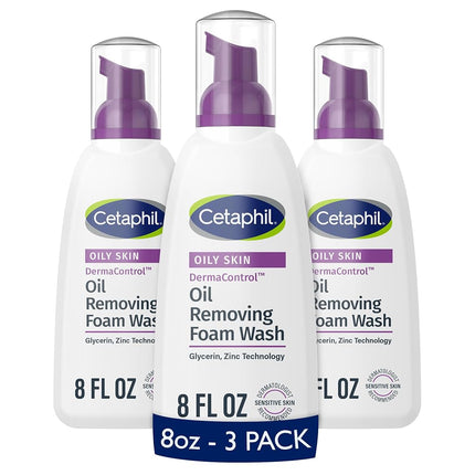 Cetaphil Pro Oil Removing Foam Wash, Foaming Facia