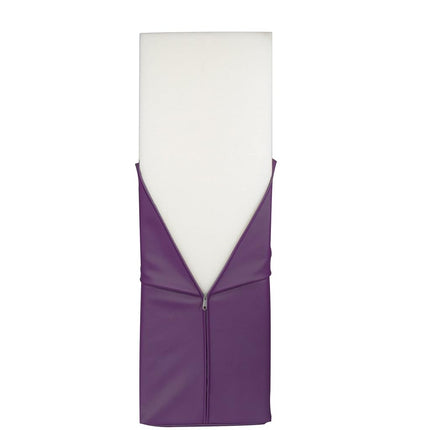 Master Massage 6" Half Round Bolster - Purple