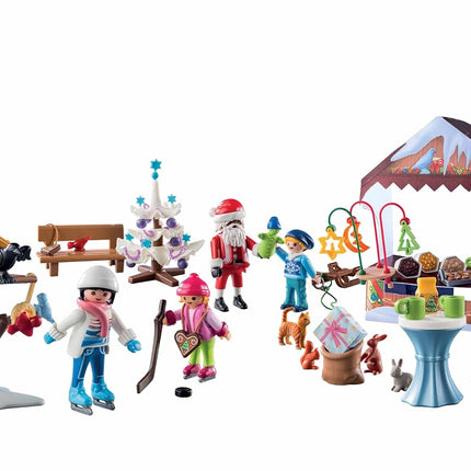 Playmobil 71472 Advent Calendar: A Trip to the Christmas Market