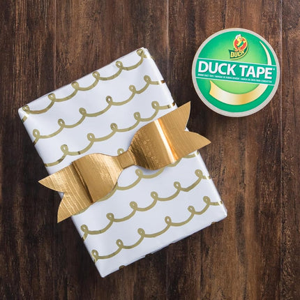 Duck Brand Printed Duct Tape, 6-Roll, Checker (280410_C)