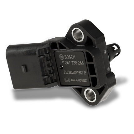 BOSCH 0261230266 Original Equipment Manifold Absolute Pressure (MAP) Sensor - Compatible with Select Porsche 911; Volkswagen Beetle, Golf, Jetta