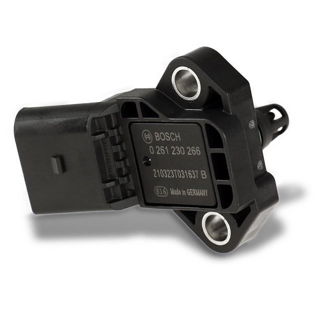 BOSCH 0261230266 Original Equipment Manifold Absolute Pressure (MAP) Sensor - Compatible with Select Porsche 911; Volkswagen Beetle, Golf, Jetta