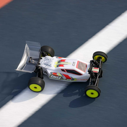 LOSI Micro-B 2WD Buggy RTR 1:24 RC Car - White
