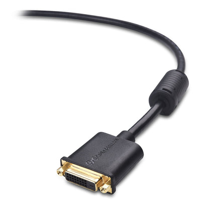 Cable Matters Cable de Extensión DVI a DVI (Cable de Extensión DVI-D de Doble Enlace) - 1.8 Metros