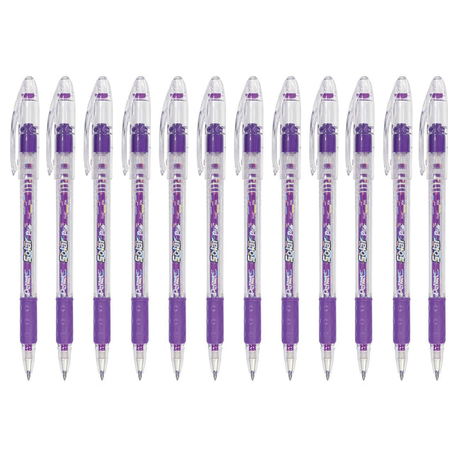 Pentel Solar Pop Neon Gel Pen, (0.6mm) Medium Line