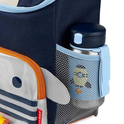 Mochila pequeña Skip Hop Sparks para niños, edad preescolar 3-4 años, Fresa