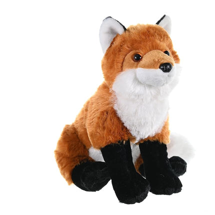 Wild Republic Cuddlekins Red Fox, Plush, Stuffed Animal, Plush Toy, Gifts for Kids, 12"