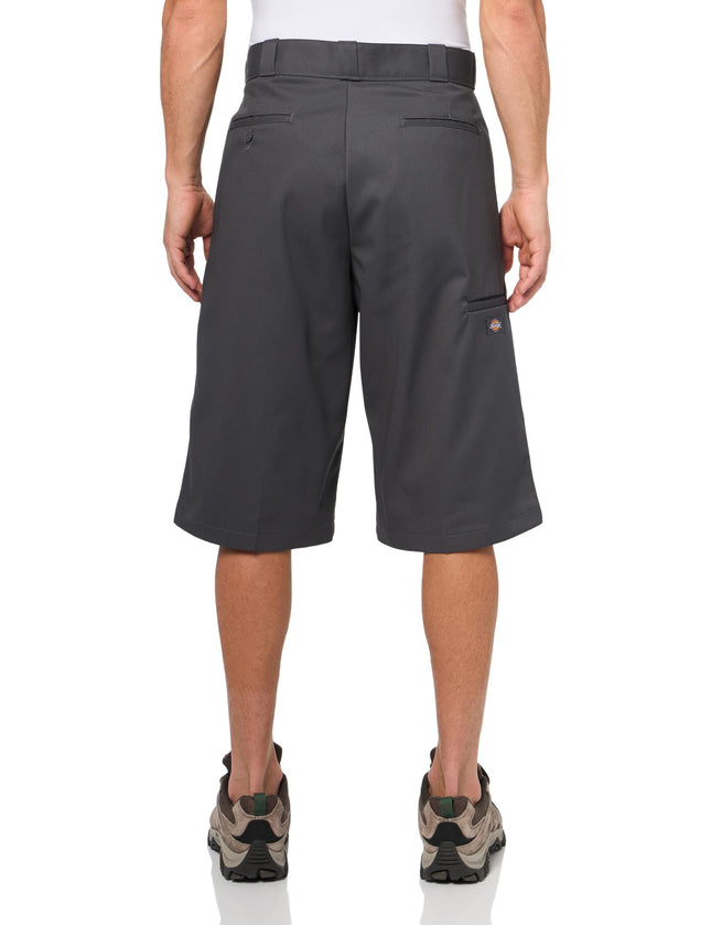 Short de travail multi-poches coupe ample Dickies pour homme, anthracite, 30 standard