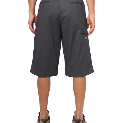 Dickies Mens Loose Fit Multi-use Pocket Work Shorts, Charcoal, 46 Regular