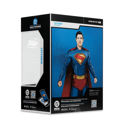 McFarlane DC Multiverse Superman (Superman Movie) 1:6th Scale PVC Statue Toys